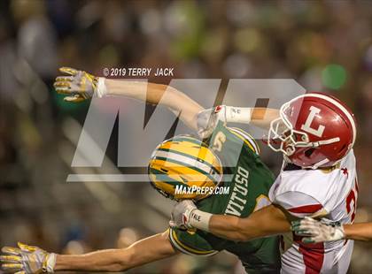 Thumbnail 2 in Edison vs. Orange Lutheran photogallery.