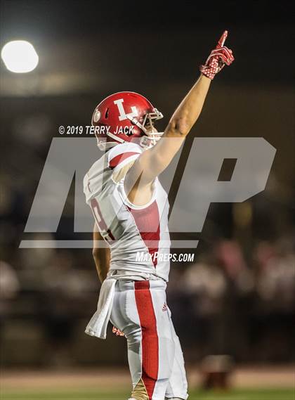Thumbnail 1 in Edison vs. Orange Lutheran photogallery.