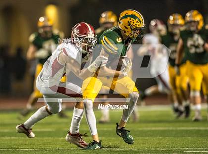 Thumbnail 1 in Edison vs. Orange Lutheran photogallery.