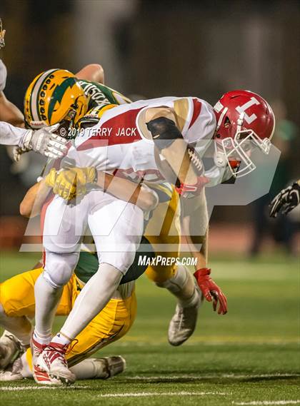 Thumbnail 1 in Edison vs. Orange Lutheran photogallery.