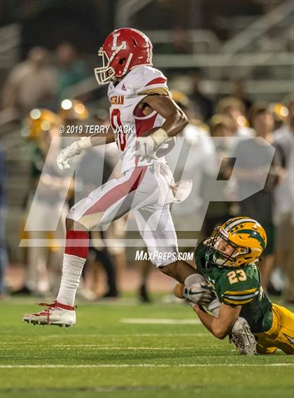 Thumbnail 1 in Edison vs. Orange Lutheran photogallery.
