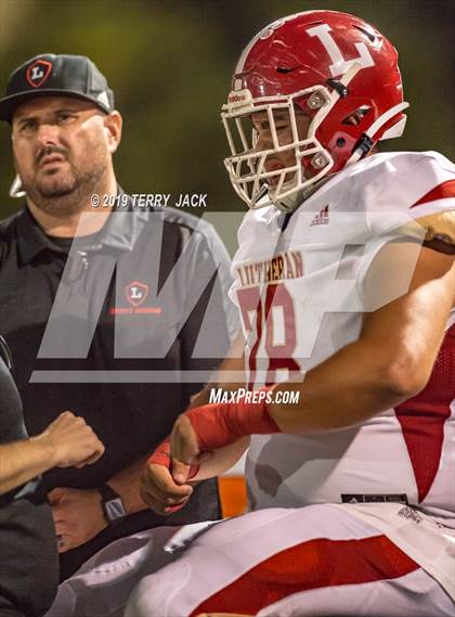 Thumbnail 2 in Edison vs. Orange Lutheran photogallery.