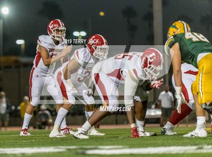 Thumbnail 1 in Edison vs. Orange Lutheran photogallery.