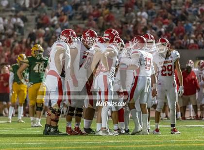 Thumbnail 1 in Edison vs. Orange Lutheran photogallery.