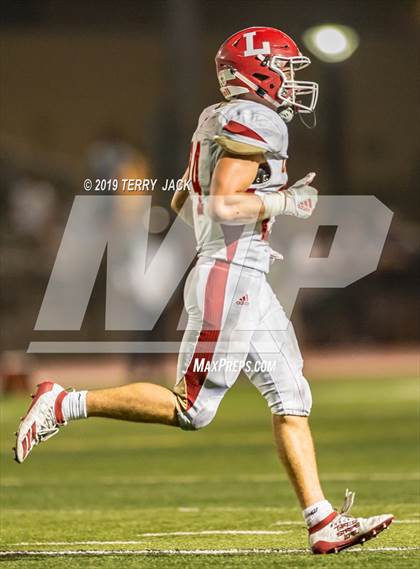 Thumbnail 1 in Edison vs. Orange Lutheran photogallery.