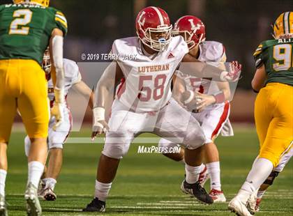 Thumbnail 3 in Edison vs. Orange Lutheran photogallery.