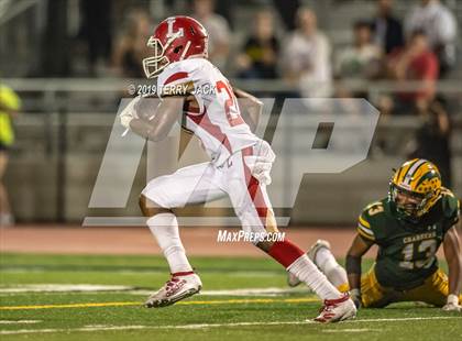 Thumbnail 3 in Edison vs. Orange Lutheran photogallery.
