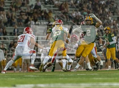 Thumbnail 1 in Edison vs. Orange Lutheran photogallery.