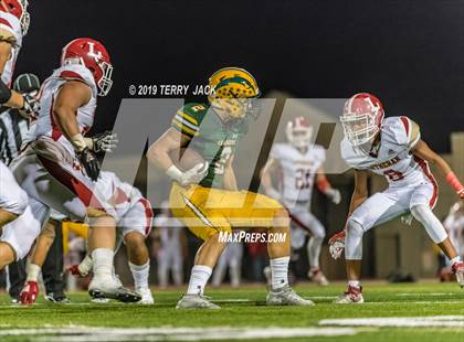 Thumbnail 1 in Edison vs. Orange Lutheran photogallery.
