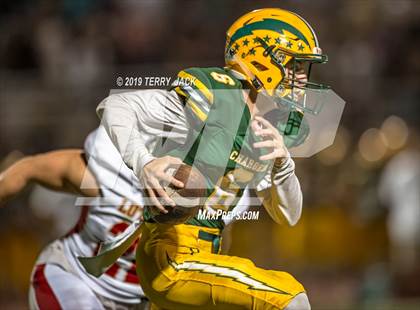 Thumbnail 2 in Edison vs. Orange Lutheran photogallery.