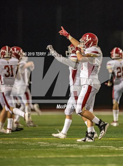 Thumbnail 2 in Edison vs. Orange Lutheran photogallery.