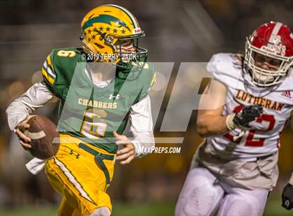Thumbnail 1 in Edison vs. Orange Lutheran photogallery.