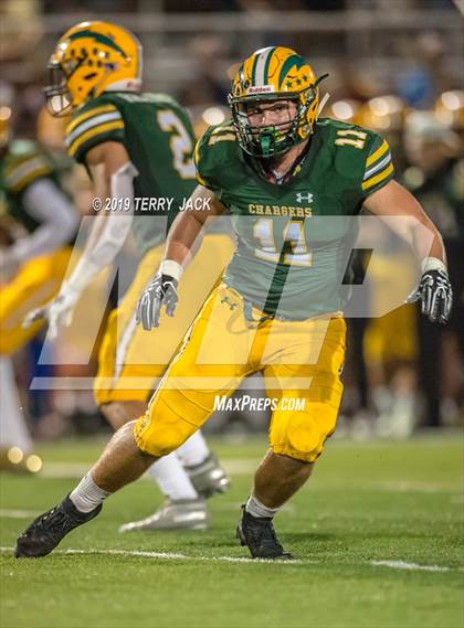 Thumbnail 2 in Edison vs. Orange Lutheran photogallery.