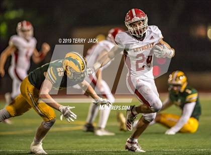 Thumbnail 3 in Edison vs. Orange Lutheran photogallery.