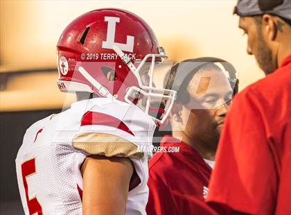 Thumbnail 1 in Edison vs. Orange Lutheran photogallery.