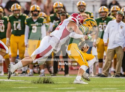 Thumbnail 1 in Edison vs. Orange Lutheran photogallery.