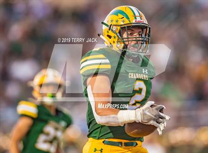 Thumbnail 1 in Edison vs. Orange Lutheran photogallery.
