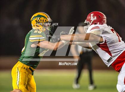 Thumbnail 1 in Edison vs. Orange Lutheran photogallery.