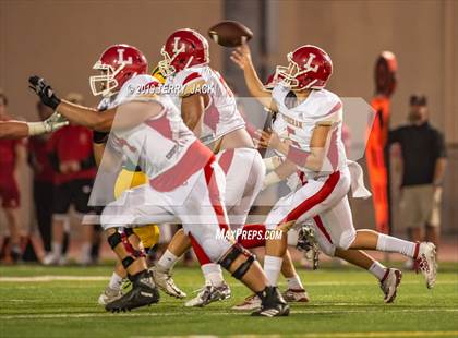 Thumbnail 1 in Edison vs. Orange Lutheran photogallery.