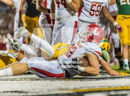 Thumbnail 1 in Edison vs. Orange Lutheran photogallery.