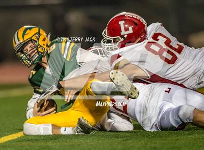 Thumbnail 3 in Edison vs. Orange Lutheran photogallery.