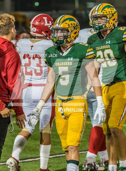 Thumbnail 3 in Edison vs. Orange Lutheran photogallery.