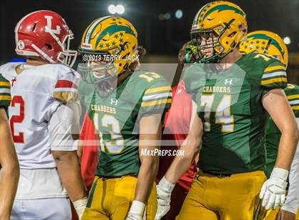 Thumbnail 3 in Edison vs. Orange Lutheran photogallery.