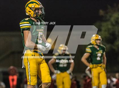 Thumbnail 2 in Edison vs. Orange Lutheran photogallery.