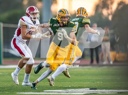 Thumbnail 1 in Edison vs. Orange Lutheran photogallery.