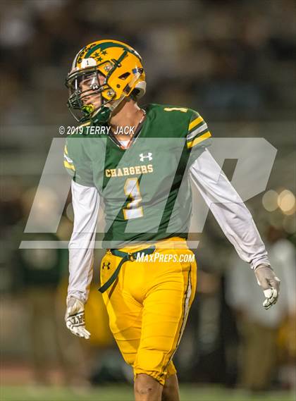 Thumbnail 1 in Edison vs. Orange Lutheran photogallery.