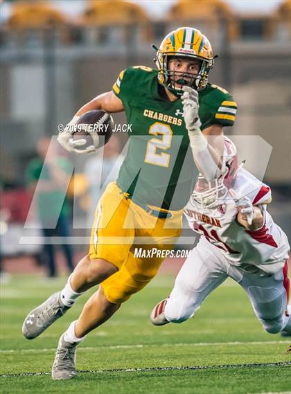 Thumbnail 1 in Edison vs. Orange Lutheran photogallery.