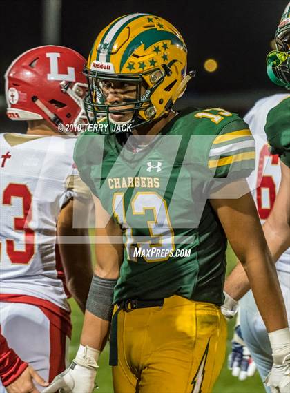 Thumbnail 1 in Edison vs. Orange Lutheran photogallery.