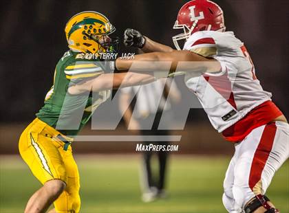 Thumbnail 2 in Edison vs. Orange Lutheran photogallery.