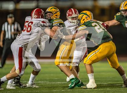 Thumbnail 2 in Edison vs. Orange Lutheran photogallery.