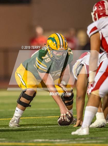 Thumbnail 3 in Edison vs. Orange Lutheran photogallery.