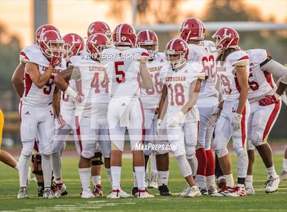 Thumbnail 2 in Edison vs. Orange Lutheran photogallery.