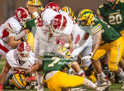 Thumbnail 2 in Edison vs. Orange Lutheran photogallery.