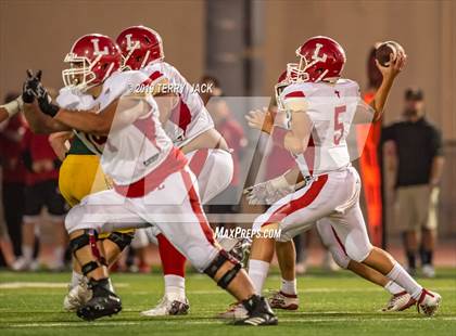 Thumbnail 3 in Edison vs. Orange Lutheran photogallery.
