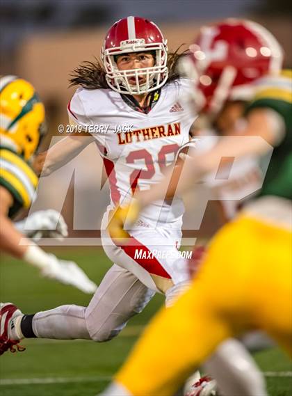 Thumbnail 1 in Edison vs. Orange Lutheran photogallery.