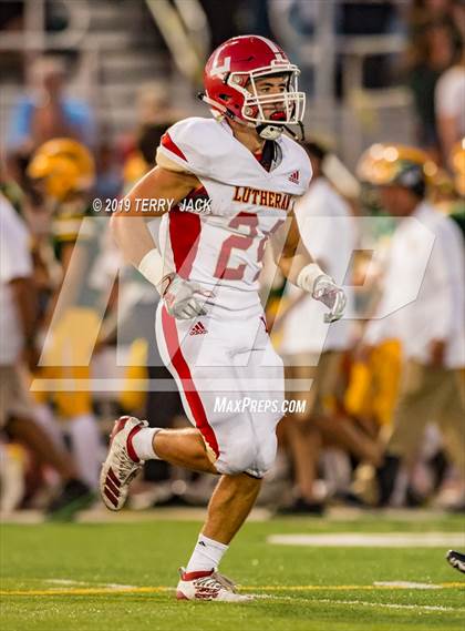 Thumbnail 1 in Edison vs. Orange Lutheran photogallery.