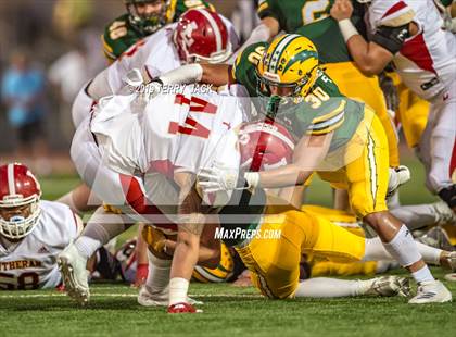 Thumbnail 3 in Edison vs. Orange Lutheran photogallery.