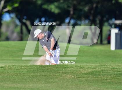 Thumbnail 3 in UIL 6A Boys Golf State Championship photogallery.