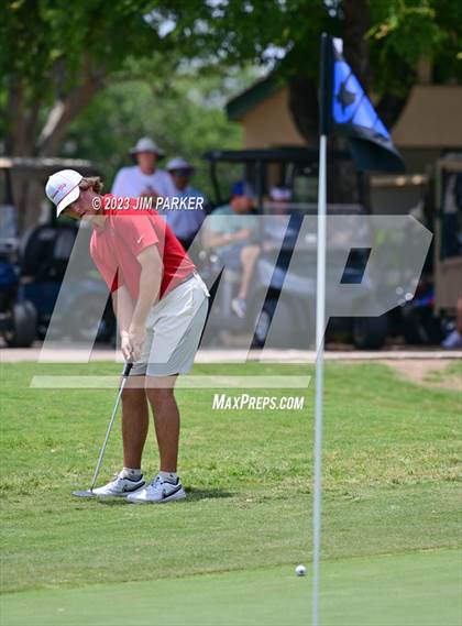 Thumbnail 2 in UIL 6A Boys Golf State Championship photogallery.