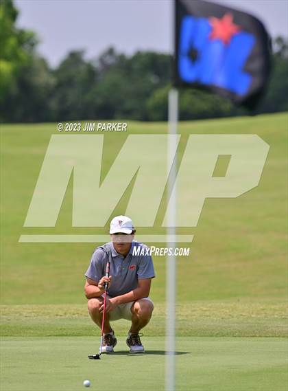 Thumbnail 1 in UIL 6A Boys Golf State Championship photogallery.