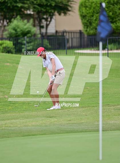 Thumbnail 3 in UIL 6A Boys Golf State Championship photogallery.