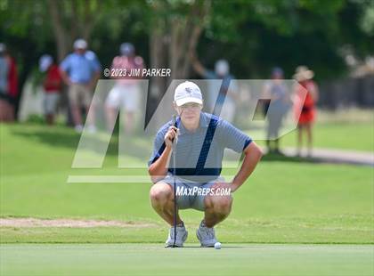 Thumbnail 1 in UIL 6A Boys Golf State Championship photogallery.