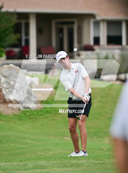 Thumbnail 3 in UIL 6A Boys Golf State Championship photogallery.