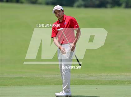 Thumbnail 3 in UIL 6A Boys Golf State Championship photogallery.