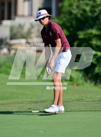 Thumbnail 1 in UIL 6A Boys Golf State Championship photogallery.