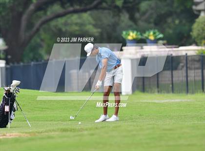 Thumbnail 3 in UIL 6A Boys Golf State Championship photogallery.